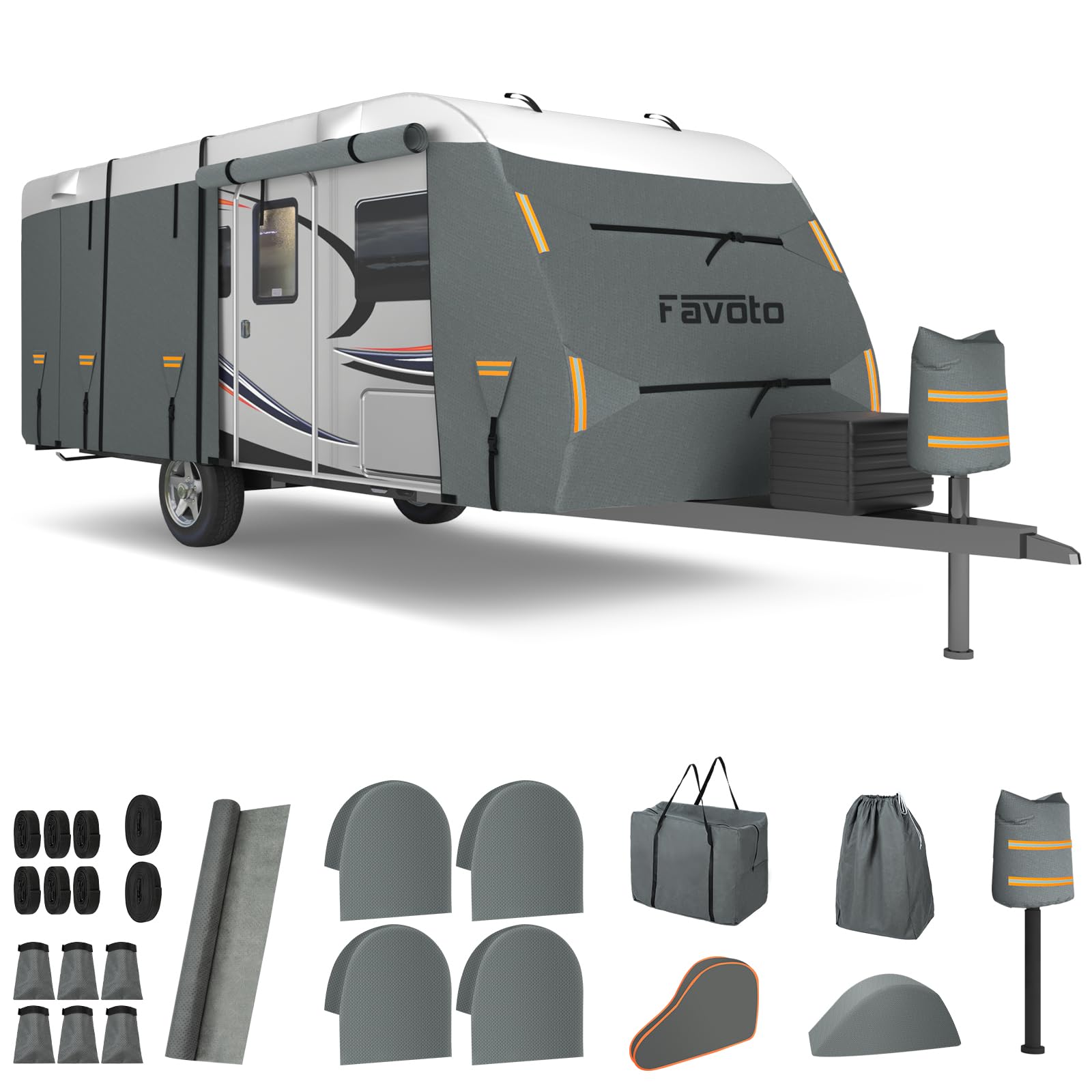 Favoto Funda Caravana